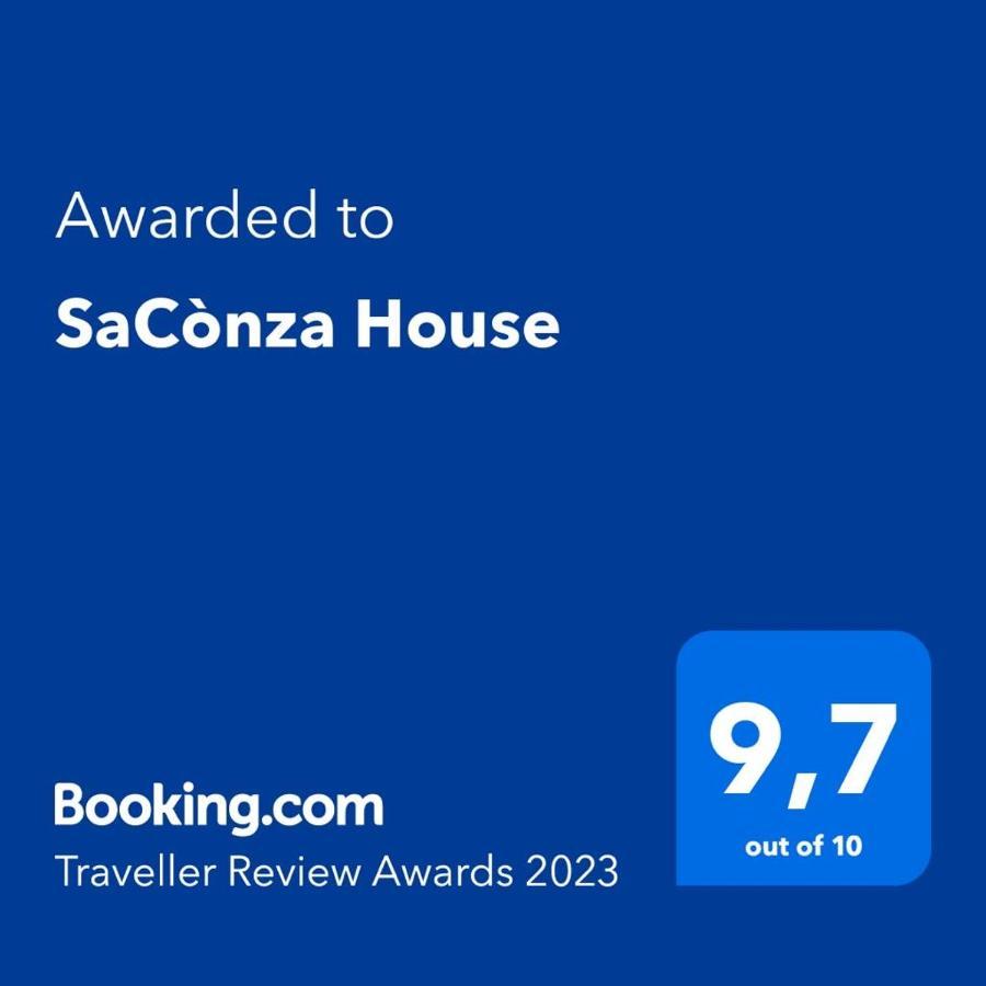 SaCònza House Alghero Exterior foto