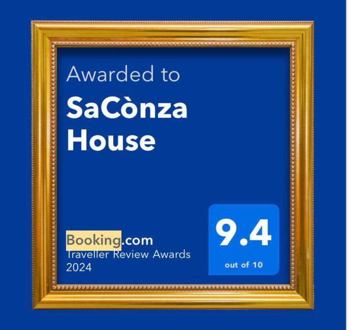 SaCònza House Alghero Exterior foto